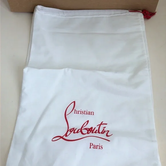 Christian Louboutin Leather 70 Chelsea Booties - Picture 16 of 16